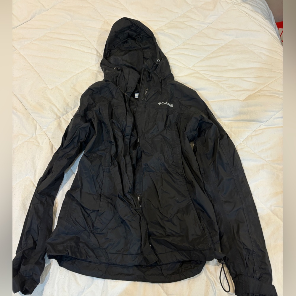 Columbia rain jacket